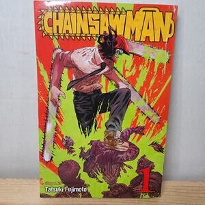 BOOK Chainsaw Man Vol. 1: Dog and Chainsaw by Tatsuki Fujimot (paperback)